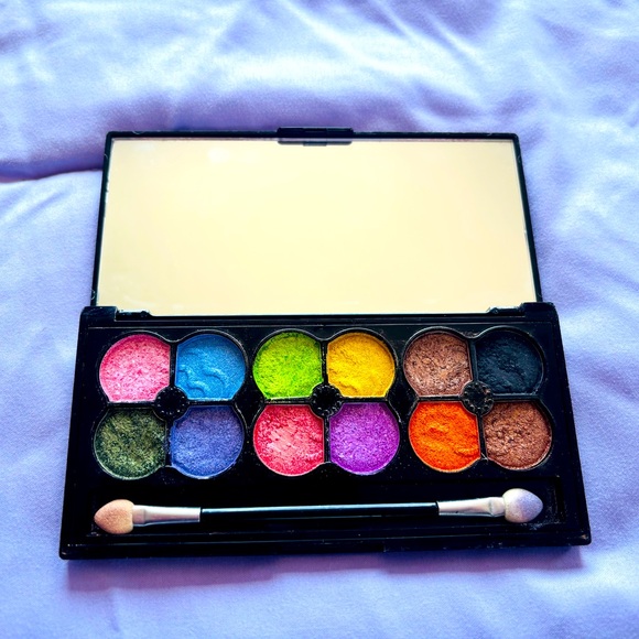 MAC Cosmetics Other - MAC Hello Kitty 12 colors eye shadow